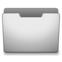 Aluminum Grey Closed Icon